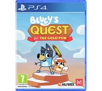 Bluey's Quest for The Gold Pen PS4 Game
