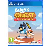 Bluey's Quests for the Gold Pen - PS4