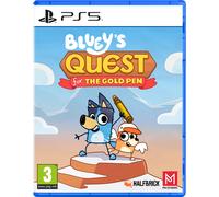 Bluey's Quest for the Gold Pen PS5 Adventure Game PEGI 3