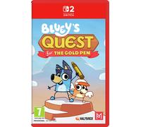 Bluey's Quest for The Gold Pen Switch 2 Game Pre-Order