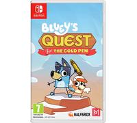 Bluey's Quest for The Gold Pen Switch Game Pre-Order
