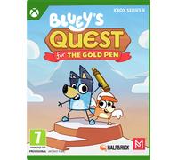Bluey's Quest for The Gold Pen Xbox Series X Game