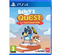 Bluey's Quests for the Gold Pen (PS4)
