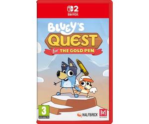 Bluey's Quests for the Gold Pen - Switch 2