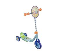 BlueyToys Kids Scooter Age 3 - Adjustable 3 Wheel Scooter for 3 Year Old - Girls and Boys - Multicoloured