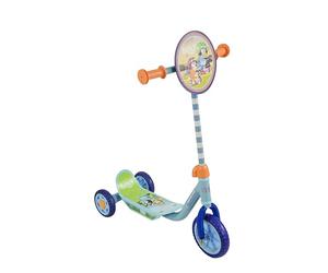 BlueyToys Kids Scooter Age 3 - Adjustable 3 Wheel Scooter for 3 Year Old - Girls and Boys - Multicoloured