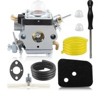 Bluezoo 523012401 Carburetor Fit for Husqvarna 122HD45 122HD60 522HDR60S for McCulloch SuperLite 4528 ErgoLite 6028 for RedMax CHT220 CHTZ60 for Jonse