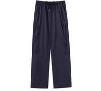 BLUEZY Zipper Patient Pants Patient Care Clothes,Paralysis Clothing, Incontinence Trousers Catheter Trousers, Easy To Wear And Take Off, Paralysis Long Time Bedridden Wheelchair A,XXLarge