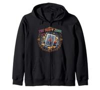 Bluff Zone Poker Strategy Mindset Style Zip Hoodie