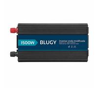 Blugy Inverter 12V 1500W Modified Wave with Remote Control Option, Caravan