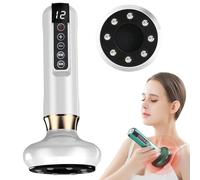 Bluile Anti Cellulite Massager, Varially Anti Cellulite Massager, Cellulite Massager, Body Sculpting Machine, Electric Body Massager, Wireless Cellulite Remover for Belly, Neck, Leg, Hip, Arm (White)