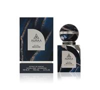 Bluish Moon Extrait de Parfum 100ml by Auraa Desire | Luxury Unisex Woody Oriental Spicy Fragrance with Bergamot, Citrus & Vanilla - Long-Lasting Perfume