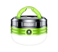 Blukar Camping Lantern, LED Outdoor Lights, Tent Lamp Battery Powered, Water Resistant 3 Modes Emergency Lamp for Outdoor Activities, Emergency, Fishing, Hiking etc. - 3 AA Batteries Included
