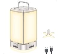 Blukar Camping Lantern Rechargeable, 2000 Lumen Camping Lights Lamp for Tent,Super Bright 116 LEDs-7 Light Modes,4800mAh Long Battery Life,90°Adjustable,Outdoor Hanging Tent Accessories for Emergency