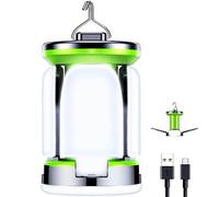Blukar Camping Lantern Rechargeable, Camping Lights Lamp - 7 Light Modes 60 LED Ultra Bright LED Tent Lamp 10+ Hrs Battery Life for Outdoor, Emergency, Fishing, Hiking etc.