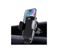 Blukar Car Phone Holder, Air Vent Car Phone Mount Cradle 360° Rotation - Upgraded Super Stable Hook Clip - One Button R