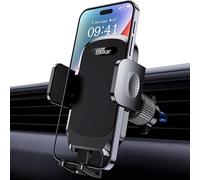 Blukar Car Phone Holder Air Vent Car Phone Mount Cradle for 360° Rotation Black