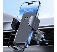 Blukar Car Phone Holder, Air Vent Mount Cradle for Black/White Universal Mobile