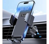 Blukar Car Phone Holder Mount with 360° Rotation & One-Button Release for