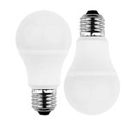 Blulaxa LED Light Bulb E27 8 W (Equivalent to 60 W) 810 Lumen Warm White 2700 Kelvin Pack of 2