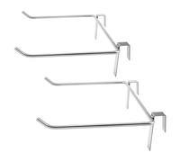 Blulu 2 Pack Stainless Steel Bee Hive Frame Perch, Holds 3 Full Capacity, 18 x 12 x 4 Inches Beekeeping Beehive Frame Holder Stand Support Beekeeping Supplies Tool for Honey Harvesting & Inspection