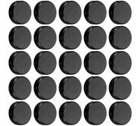 Blulu 50 Pcs Magnetism Honeycomb Pin for Laser Cutting 1.18 Inch Honeycomb Bed Pins Hold Down Laser Engraving Accessories Supplies Machine Fixing Needle Engraver Machine Accessories (Black)