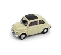 Blum 1/43 Fiat 1968 Cinquecento Ivory BRUMM FIAT 500L CHIUSA AVORIO ANTICO