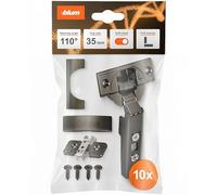 Blum 01777856 BLUMOTION Hinge Kit, Onyx