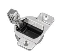 Blum 110 Replacement Cabinet Hinge Model 30.310-11.02, Blum 110 Degree Screw on Compact Hinges to 33 for Cabinet Doors, No Mounting Plate or Screws (Pack of 8)