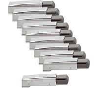 Blum 118500436 Clip-Top hinge attachment for corner stop 10 pieces, Silver