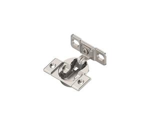 Blum 33B355AF22 Compact Face Fix Hinge 107 degree with Spring and Mounting Plate