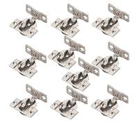 Blum 33B355AF22 Compact Face Fix Hinge 107° with Spring and Mounting Plate, incl Screws, Pack of 10