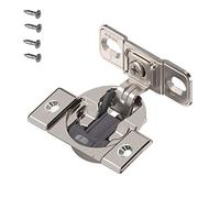 Blum 38B355BF22 Compact BLUMOTION 38B Hinge, Soft-Close, 1-3/8 Overlay, Screw-on. with Mounting Screws Included (2)