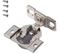 Blum 38B355BF22 Compact BLUMOTION 38B Hinge, Soft-Close, 1-3/8 Overlay, Screw-on. with Mounting Screws Included (4)
