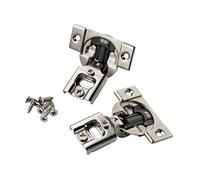 Blum 38N otion 105-degree Compact 3/8-inch Overlay Screw-on Soft Close Hinge (Pack of 10)