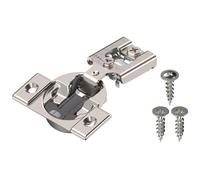 Blum 38N355BE08x2 Compact Soft-Close 1/2'' Overlay Blumotion Hinge, Nickel Finish (Pack of 2)
