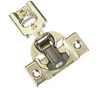 Blum 38N355BE08x20S Compact Soft-Close 1/2" Overlay Blumotion Hinge, Nickel Finish (Pack of 20)