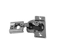 Blum 38N355BE08x6 Overlay Hinge, Nickel, Pack of 6