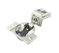 Blum 39C355B.20x10S 1-1/4" Overlay Soft Close Cabinet Hinge, Nickel Plated Steel, Nickel Finish (Pack of 10)