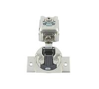 Blum 39C355B.20x1S 1-1/4" Overlay Soft Close Cabinet Hinge, Nickel Plated Steel, Nickel Finish