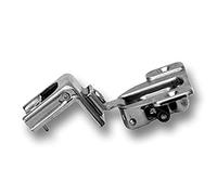Blum 39C355B.20x4S 1-1/4" Overlay Soft Close Cabinet Hinge, Nickel Plated Steel, Nickel Finish (Pack of 4)