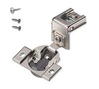 Blum 39C355B.25 Compact BLUMOTION Hinge, Soft-Close, 110 Degree, Nickel, Steel, 1-9/16 Overlay (1)