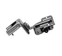 Blum 39C355C.20x4 110 Degree Compact 39C 1-1/4" Overlay Cabinet Hinge, Nickel Finish (Pack of 4)