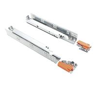 BLUM 560H Tandem Plus Blumotion Full Extension 350 mm Including couplings, Silver