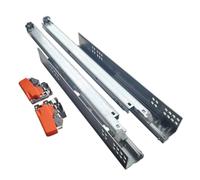 Blum - 560HC TANDEM (Non soft Close) Full Ext Runners + L & R locking device