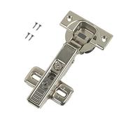 Blum 71B3550 Furniture Hinge 110 Degree with H0 Guide Rail, Modern Style Nickel Plated