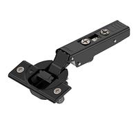 Blum 71B3580 BLUMOTION Full Overlay Press-In Cabinet Door Hinges with 110-Degree, Nickel