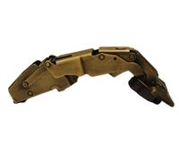 BLUM 71B7550 Soft Close 155° ANTIQUE BRASS 0-Protrusion Overlay Cabinet Hinge