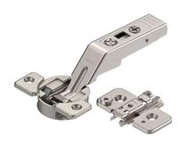 Blum Clip top Intermediate Hinge for Aventos Folding Flap 134° Without Spring Pot Screws Nickel-Plated