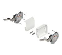 Blum 7935712 aventos HK S Tip-On Folding Hinge Lift High Swivel Fitting Power Storage Set 960-2115 Silk White
